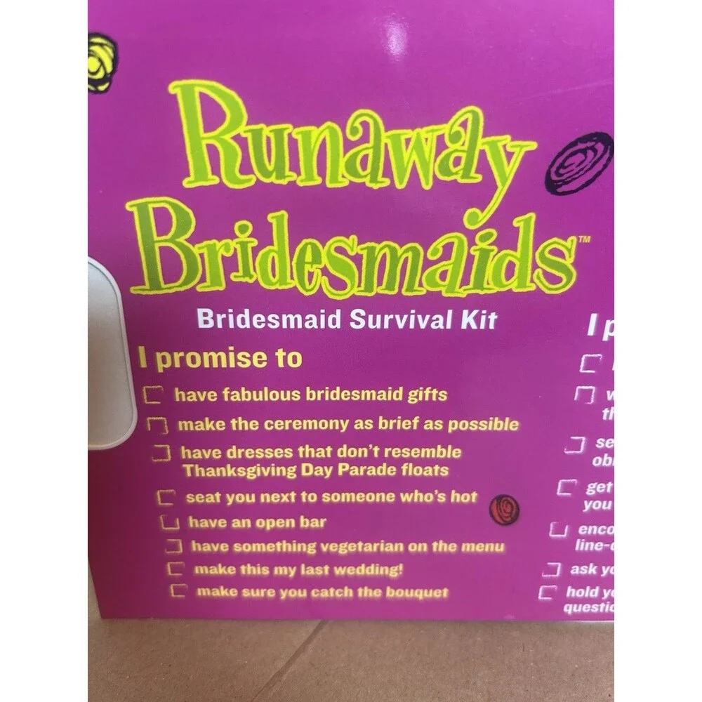 B&BW Runaway Bridesmaids Temptations Gift Set Blueberry Raspberry Pineapple RARE